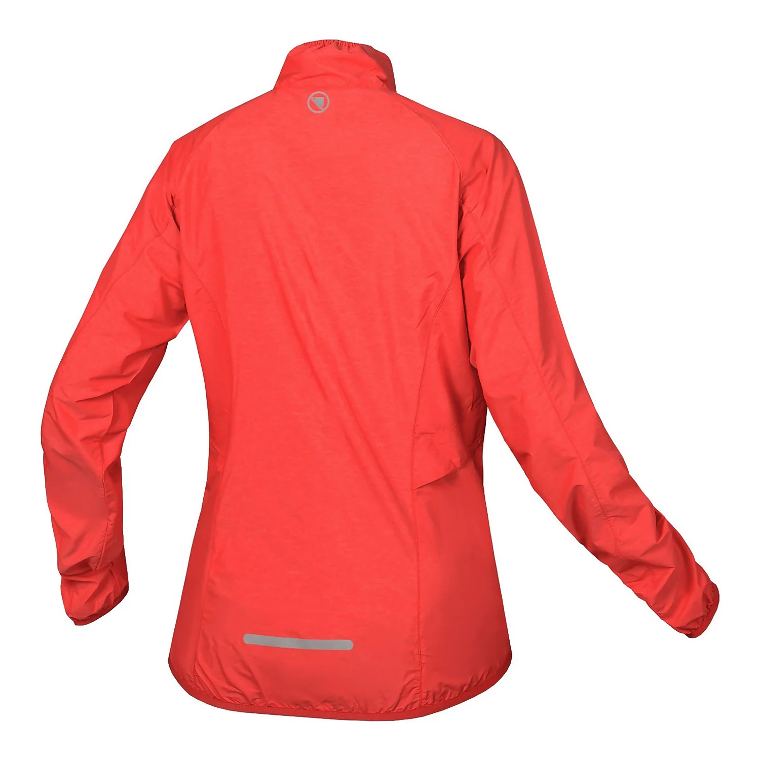 Endura Women's Pakajak - Hi-Viz Coral 4 Endura Women's Pakajak - Hi-Viz Coral - Image 2