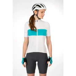 Endura Women's FS260-Pro S/S Jersey - White -Endura 12924844 1714850337558297