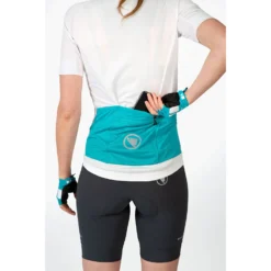 Endura Women's FS260-Pro S/S Jersey - White -Endura 12924844 2104850337585777