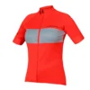 Endura Women's FS260-Pro S/S Jersey - Hi-Viz Coral -Endura 12924850 2054849100773566
