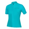 Endura Women's Pro SL S/S Jersey II - Pacific Blue -Endura 12924867 9564849100872116