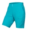 Endura Women's Hummvee Lite Short With Liner - Pacific Blue -Endura 12924901 1014849100944770