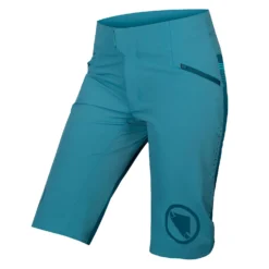 Endura Women's SingleTrack Lite Short - Kingfisher