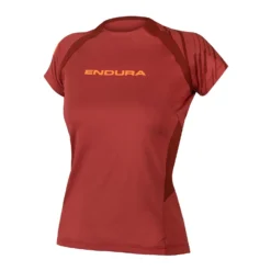 Endura Women's SingleTrack S/S Jersey - Cocoa