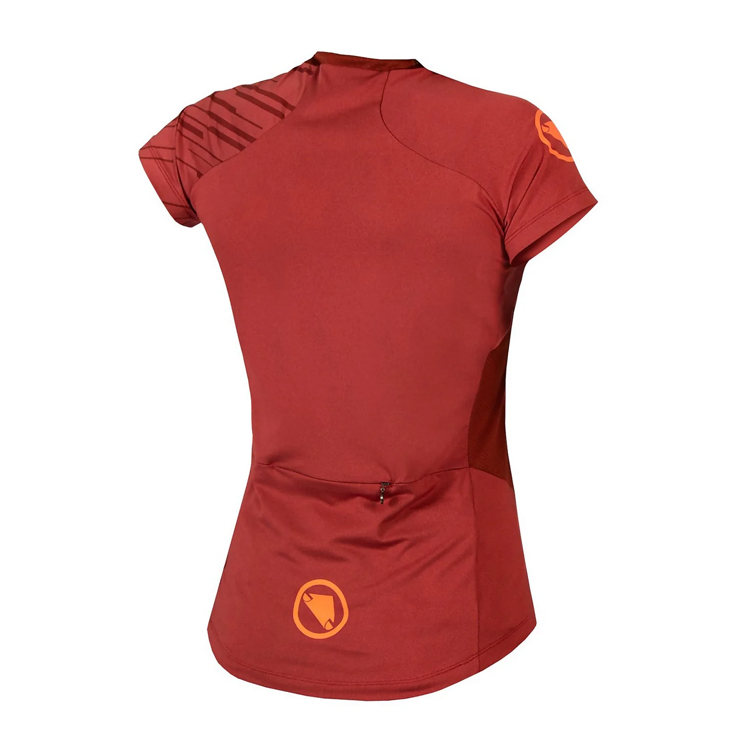 Endura Women's SingleTrack S/S Jersey - Cocoa 4 Endura Women's SingleTrack S/S Jersey - Cocoa - Image 2
