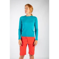 Endura Women's BaaBaa Blend L/S Baselayer - Pacific Blue 9 Endura Women's BaaBaa Blend L/S Baselayer - Pacific Blue -Endura 12925007 3914850297220003