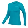 Endura Women's BaaBaa Blend L/S Baselayer - Pacific Blue -Endura 12925007 5774849101412068