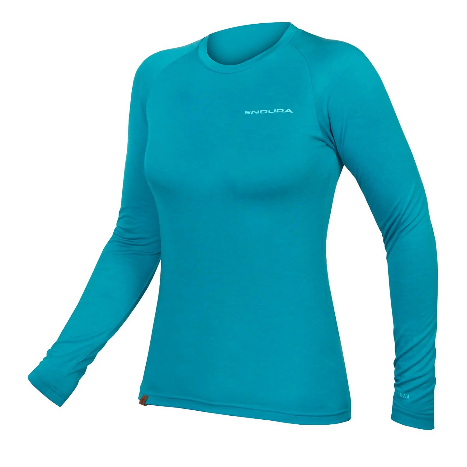 Endura Women's BaaBaa Blend L/S Baselayer - Pacific Blue 3 Endura Women's BaaBaa Blend L/S Baselayer - Pacific Blue