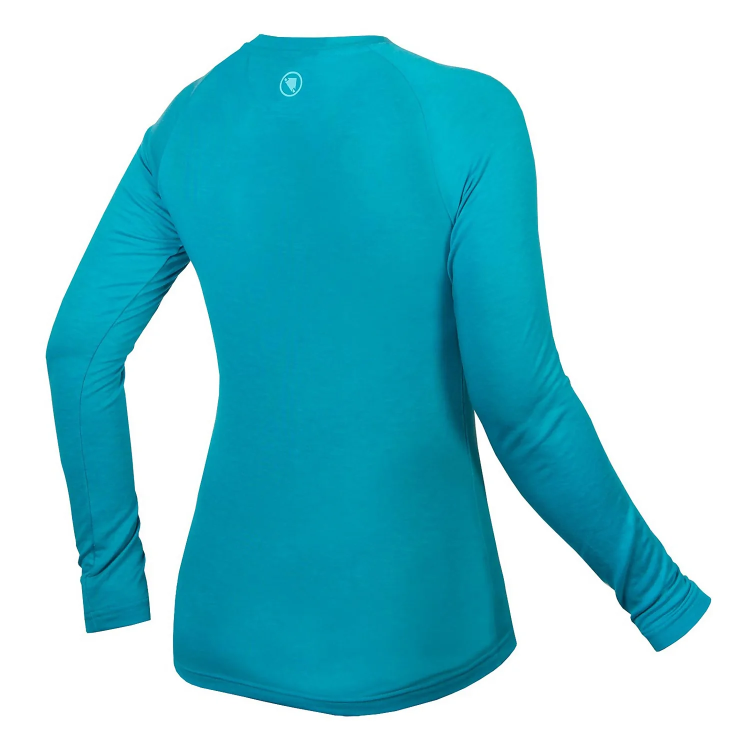 Endura Women's BaaBaa Blend L/S Baselayer - Pacific Blue 4 Endura Women's BaaBaa Blend L/S Baselayer - Pacific Blue - Image 2