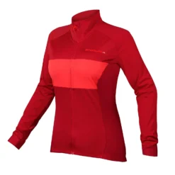 Endura Women's FS260-Pro Jetstream L/S Jersey II - Rust Red