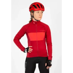 Endura Women's FS260-Pro Jetstream L/S Jersey II - Rust Red -Endura 12925024 1764850297848059