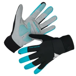 Endura Women's Windchill Glove - Pacific Blue