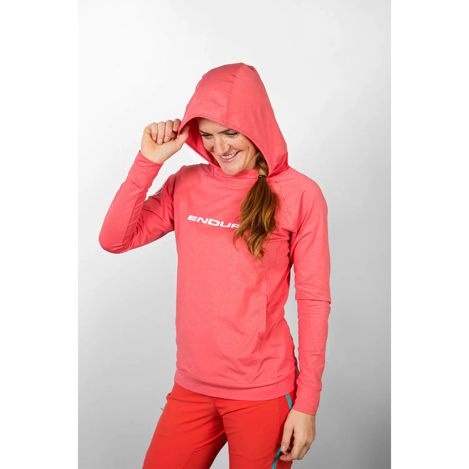 Endura Women's SingleTrack Hoodie - Cocoa 5 Endura Women's SingleTrack Hoodie - Cocoa - Image 3