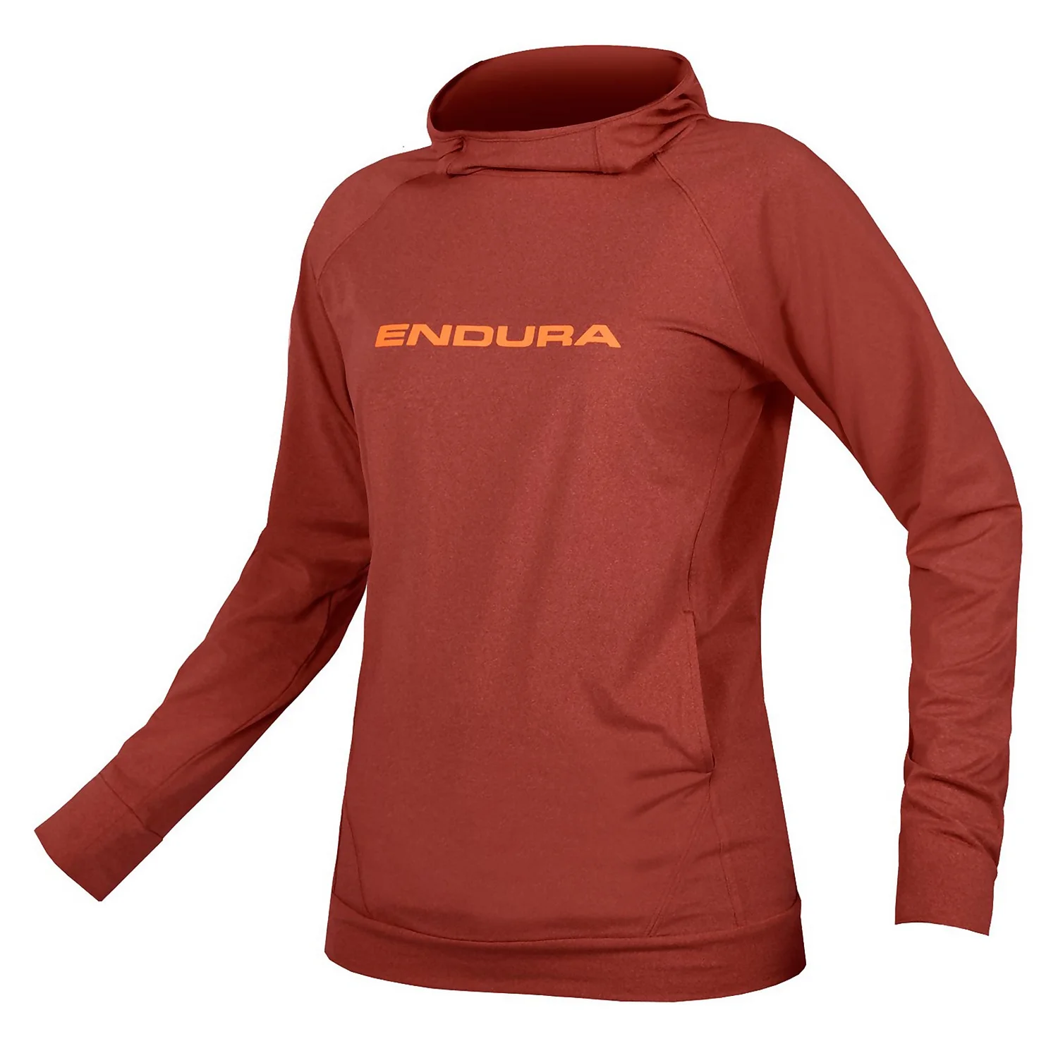 Endura Women's SingleTrack Hoodie - Cocoa 3 Endura Women's SingleTrack Hoodie - Cocoa