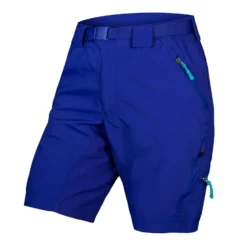 Endura Women's Hummvee Short II - Cobalt Blue