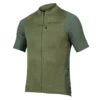 Endura GV500 Reiver S/S Jersey - Olive Green -Endura 12925945 1324849102725744