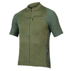 Endura GV500 Reiver S/S Jersey - Olive Green