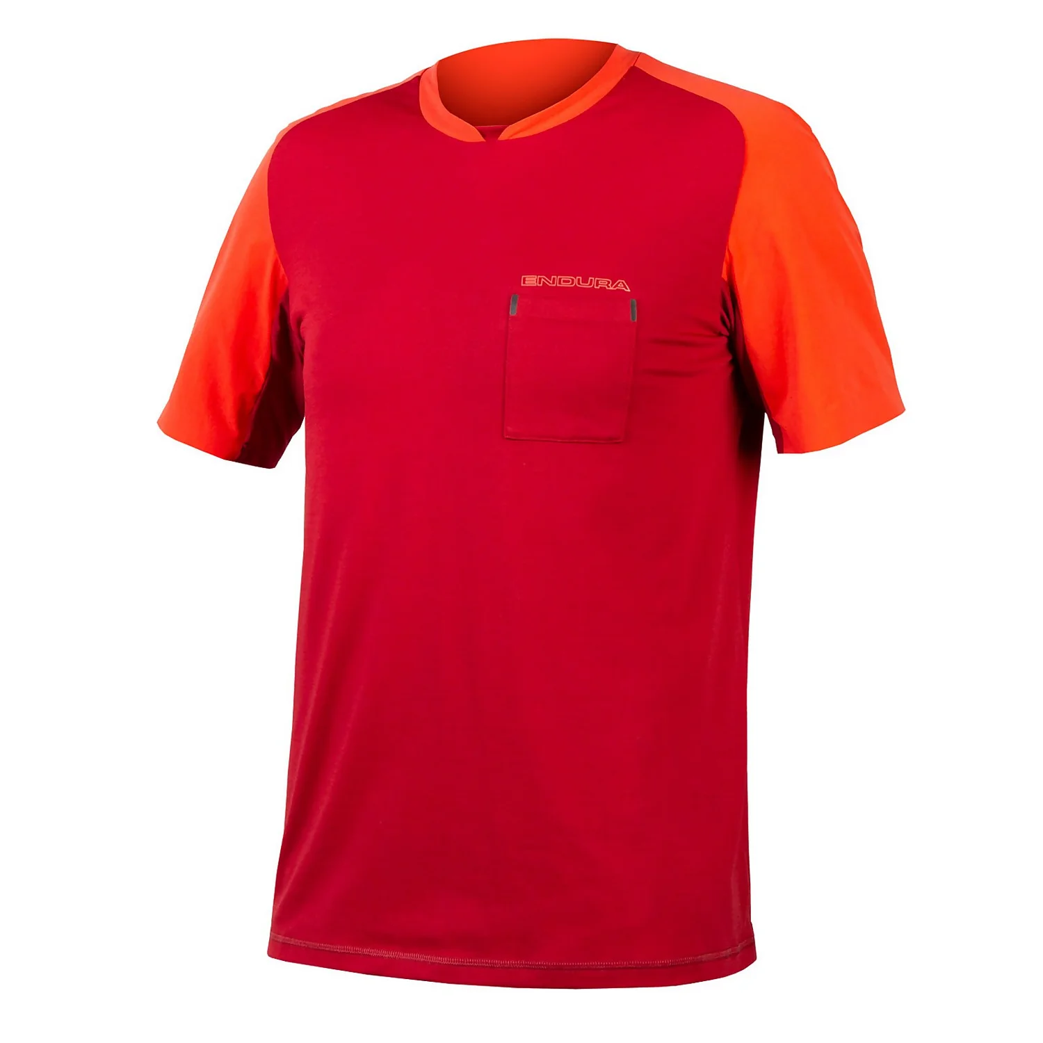 Endura GV500 Foyle T - Rust Red 3 Endura GV500 Foyle T - Rust Red