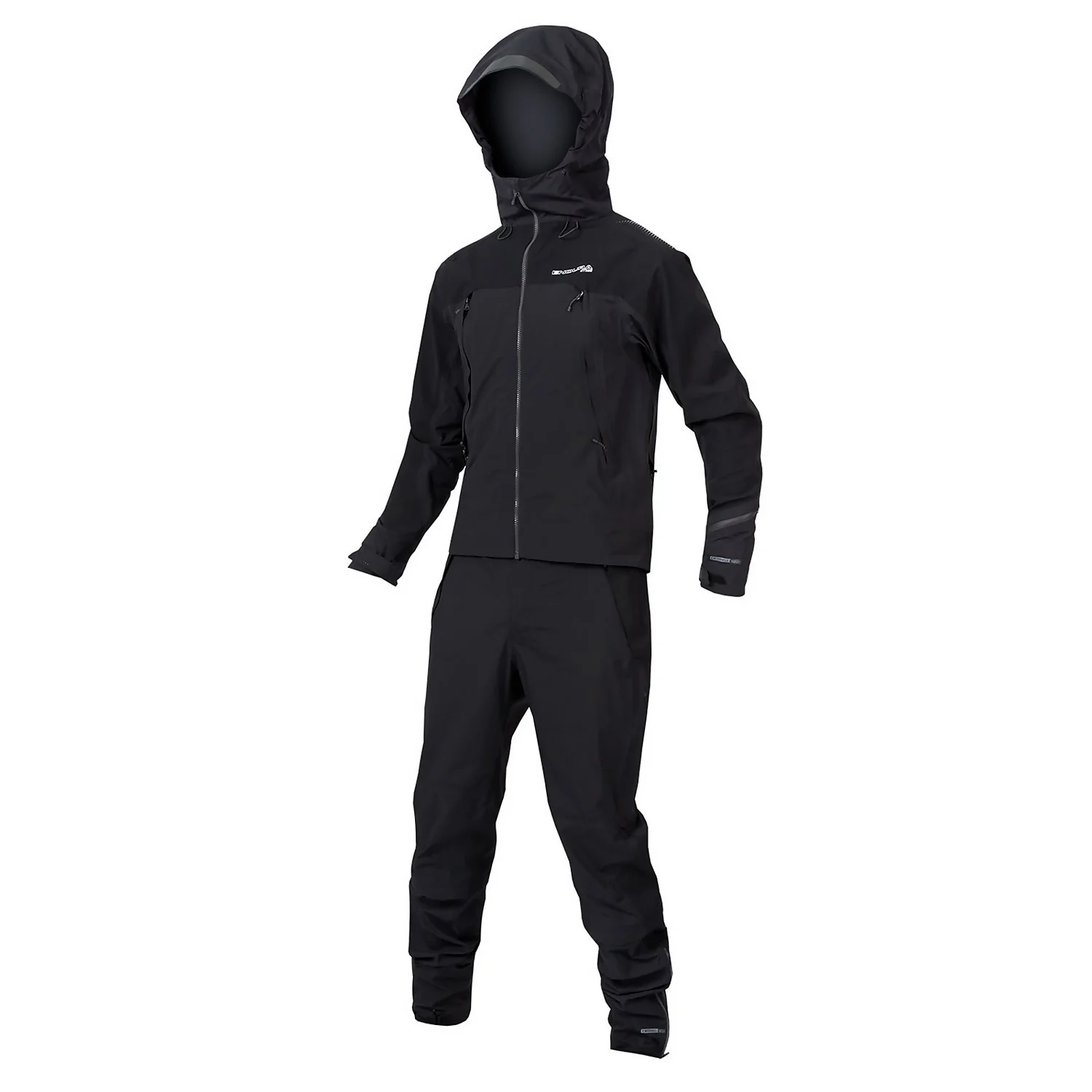 Endura MT500 Waterproof One Piece II - Black 3 Endura MT500 Waterproof One Piece II - Black