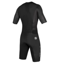 Endura QDC D2Z S/S Tri Suit II With SST - Black -Endura 12926126 1844853928177444