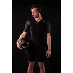 Endura QDC D2Z S/S Tri Suit II With SST - Black -Endura 12926126 7794853928219828