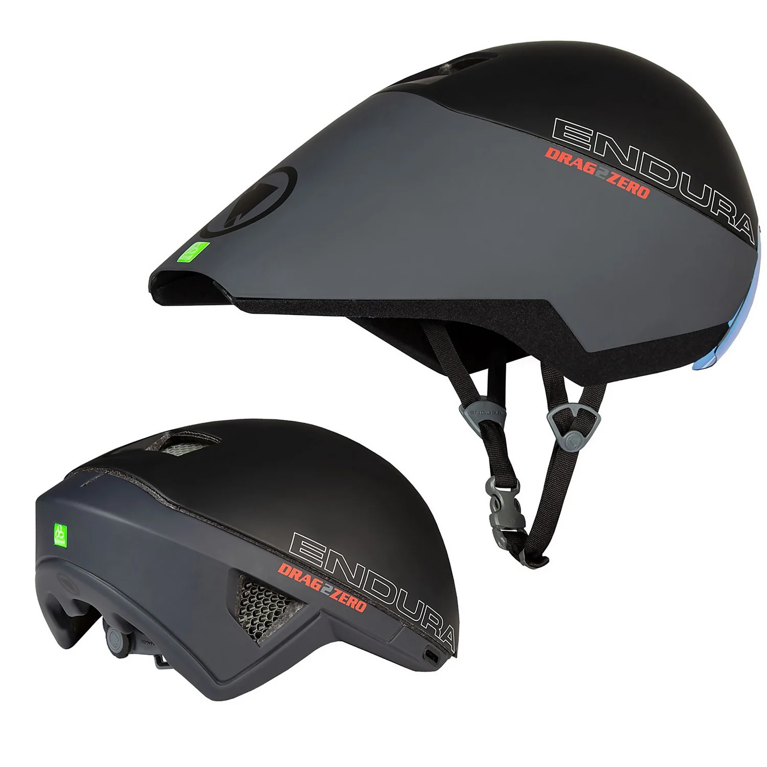 Endura D2Z Aeroswitch Helmet - Black 4 Endura D2Z Aeroswitch Helmet - Black - Image 2