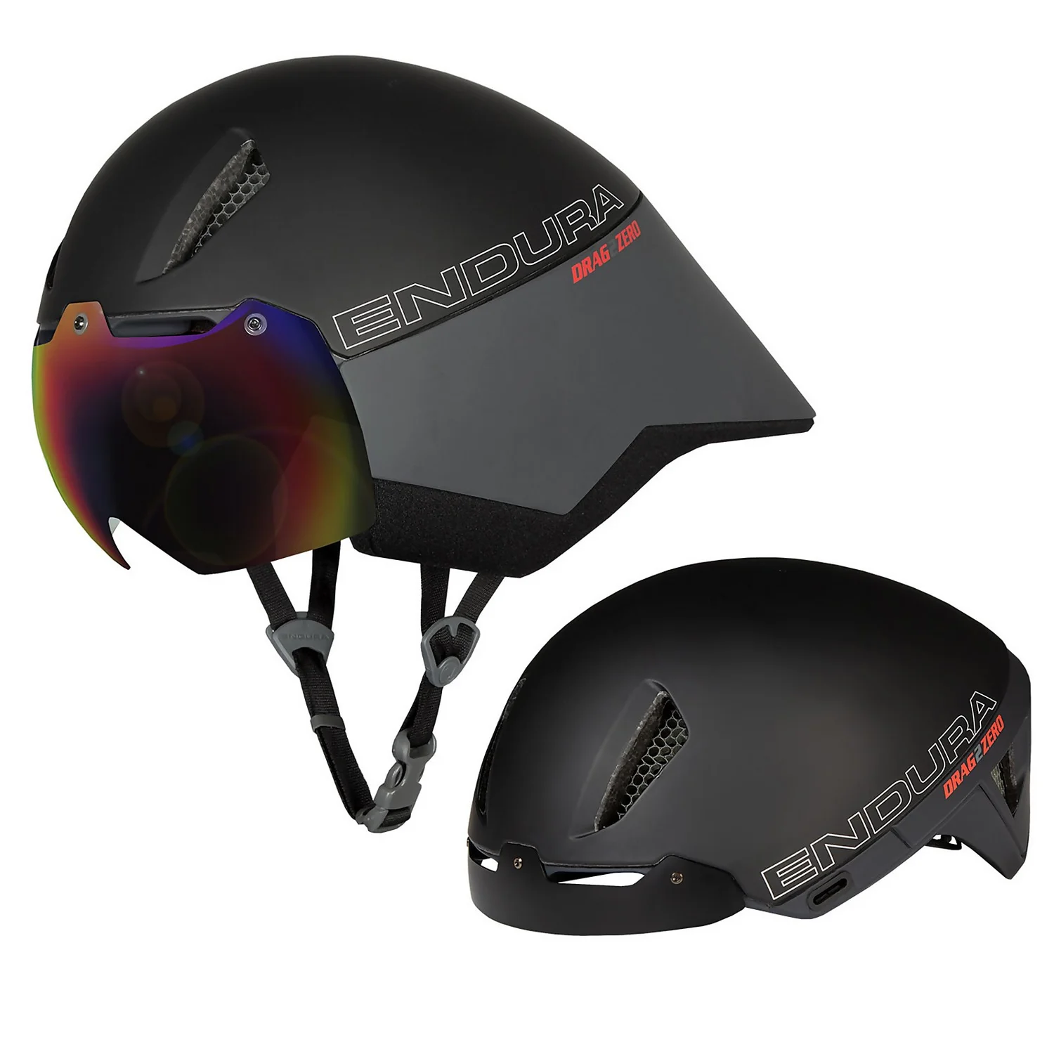 Endura D2Z Aeroswitch Helmet - Black 3 Endura D2Z Aeroswitch Helmet - Black