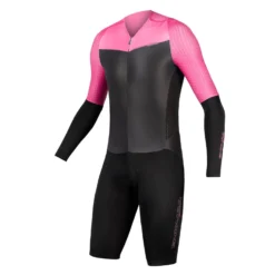 Endura 4 Endura D2Z Encapsulator Suit SST - Hi-Viz Pink