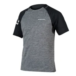 Endura SingleTrack S/S Jersey - Pewter Grey