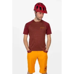Endura SingleTrack S/S Jersey - Cocoa 9 Endura SingleTrack S/S Jersey - Cocoa -Endura 12926569 6804850310056979