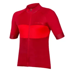 Endura FS260-Pro S/S Jersey II - Rust Red
