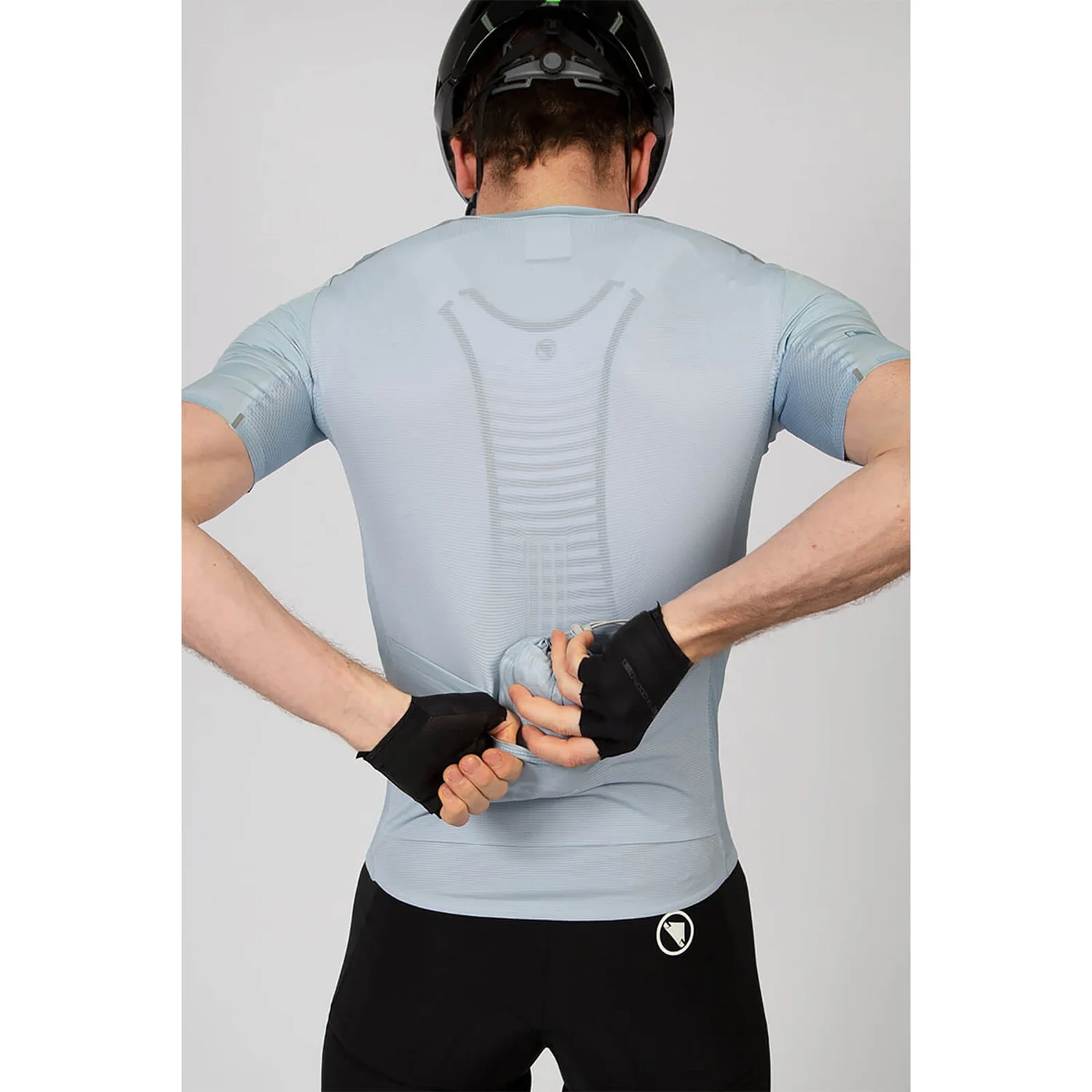 Endura Pro SL Lite S/S Jersey - Pumpkin 6 Endura Pro SL Lite S/S Jersey - Pumpkin - Image 4