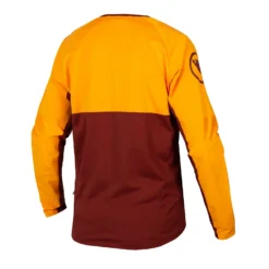 Endura MT500 Burner L/S Jersey II - Tangerine 8 Endura MT500 Burner L/S Jersey II - Tangerine -Endura 12926830 1154849105563621
