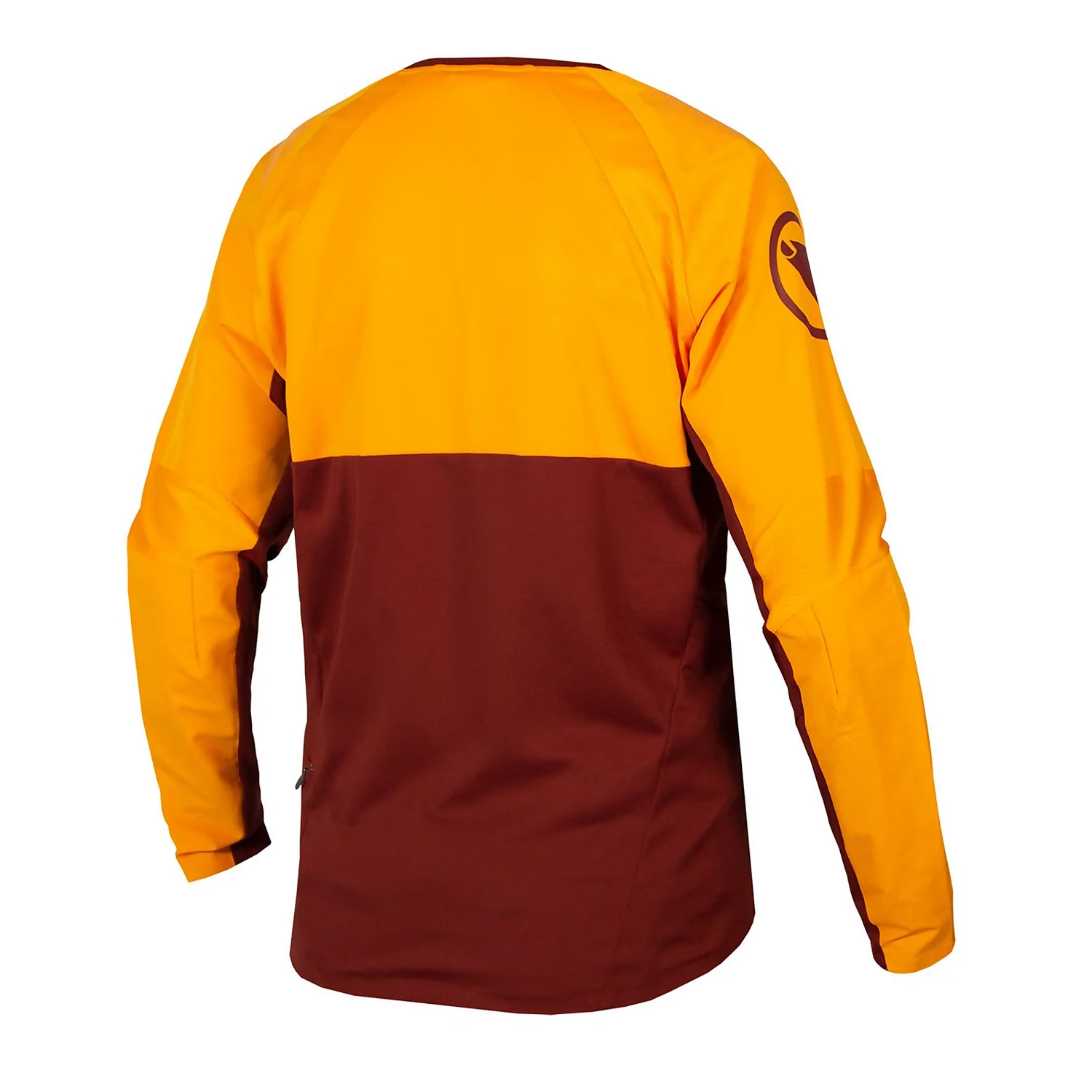 Endura MT500 Burner L/S Jersey II - Tangerine 4 Endura MT500 Burner L/S Jersey II - Tangerine - Image 2