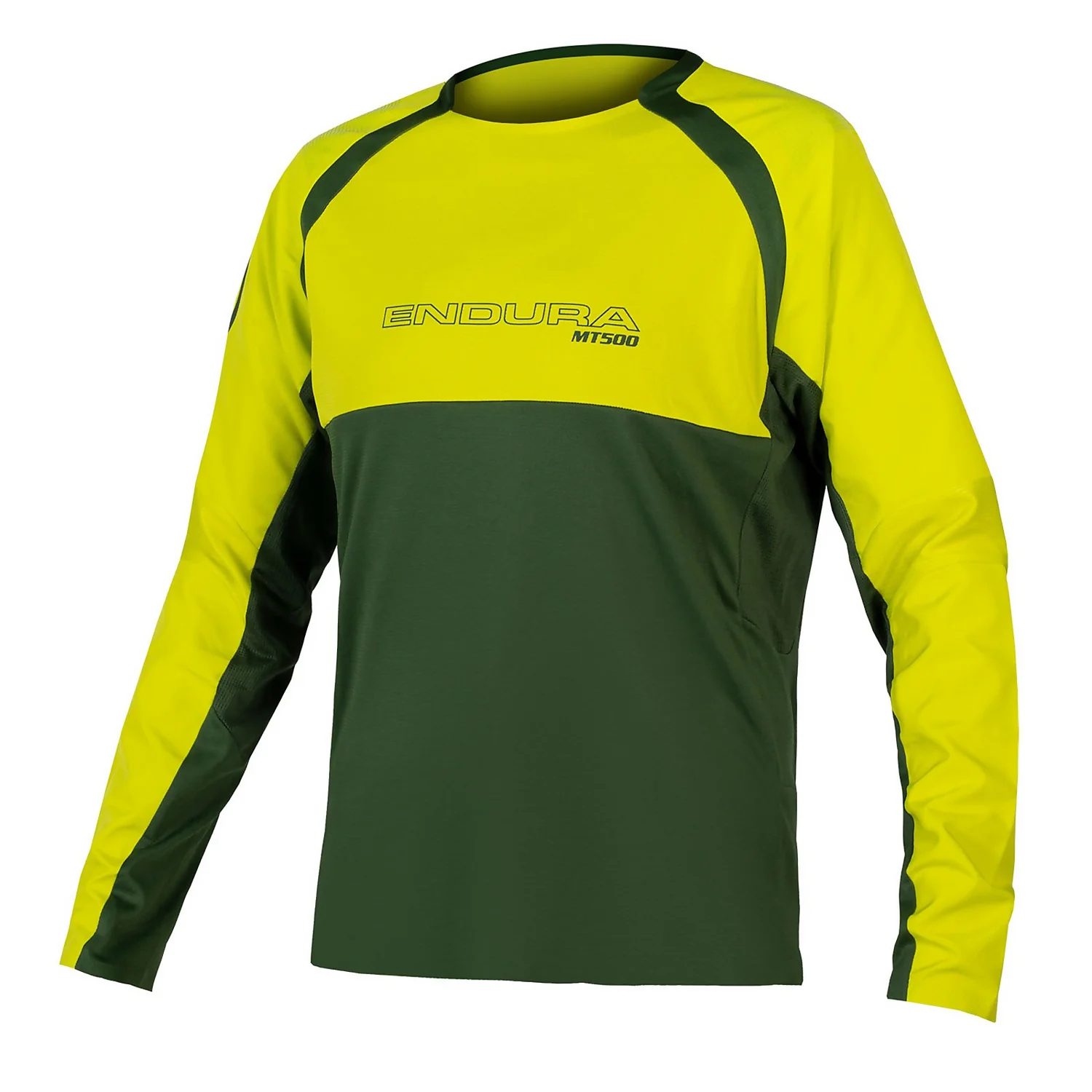 Endura MT500 Burner L/S Jersey II - Forest Green 3 Endura MT500 Burner L/S Jersey II - Forest Green