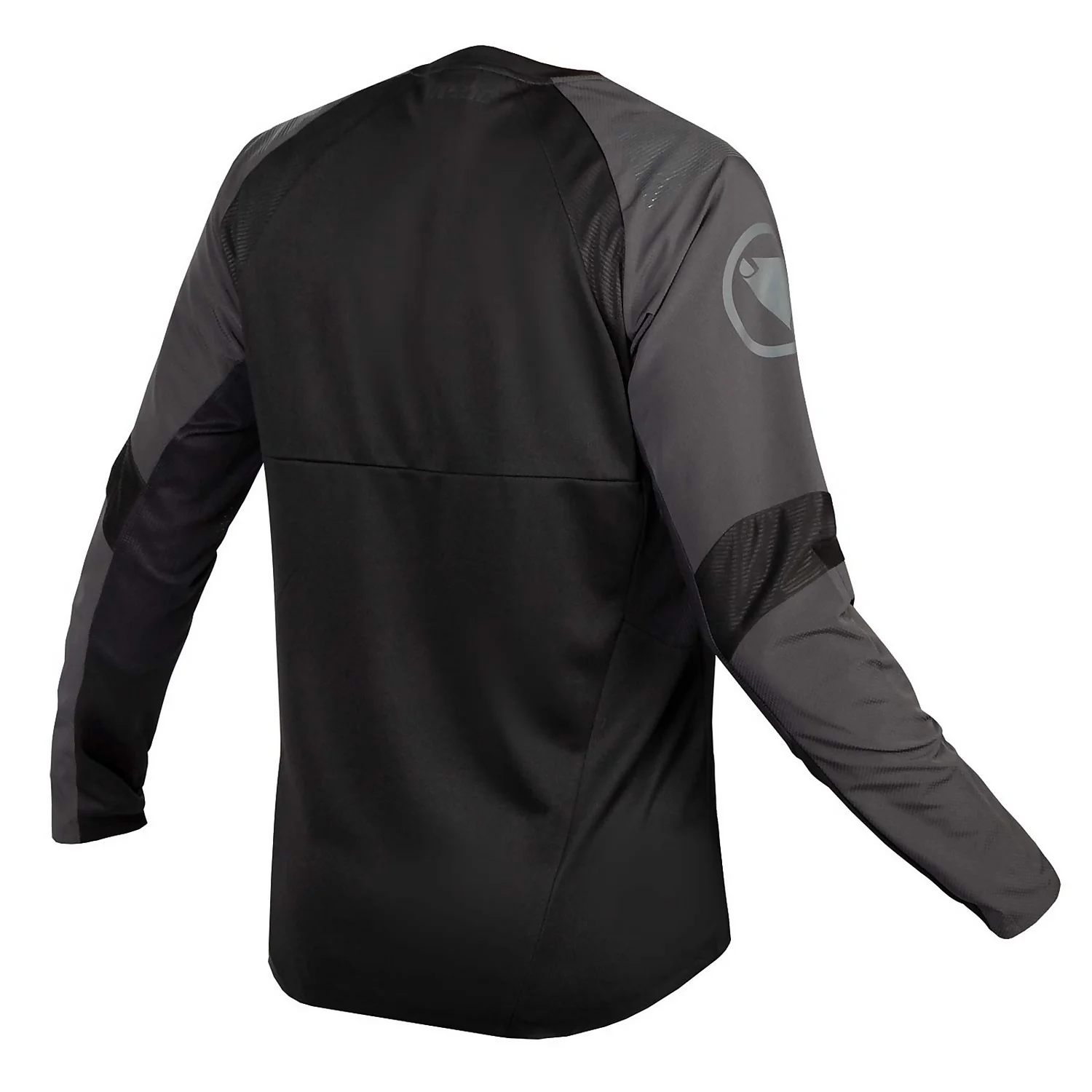 Endura MT500 Burner L/S Jersey II - Black 4 Endura MT500 Burner L/S Jersey II - Black - Image 2