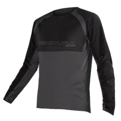 Endura MT500 Burner L/S Jersey II - Black