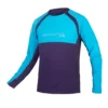 Endura MT500 Burner L/S Jersey II - Electric Blue -Endura 12926848 1274849105684107