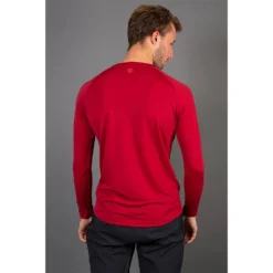 Endura BaaBaa Blend L/S Baselayer - Rust Red -Endura 12926854 8884850315890017