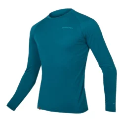 Endura BaaBaa Blend L/S Baselayer - Kingfisher