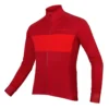 Endura FS260-Pro Jetstream L/S Jersey II - Rust Red -Endura 12926878 1684989507540324