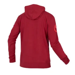 Endura One Clan Hoodie - Rust Red