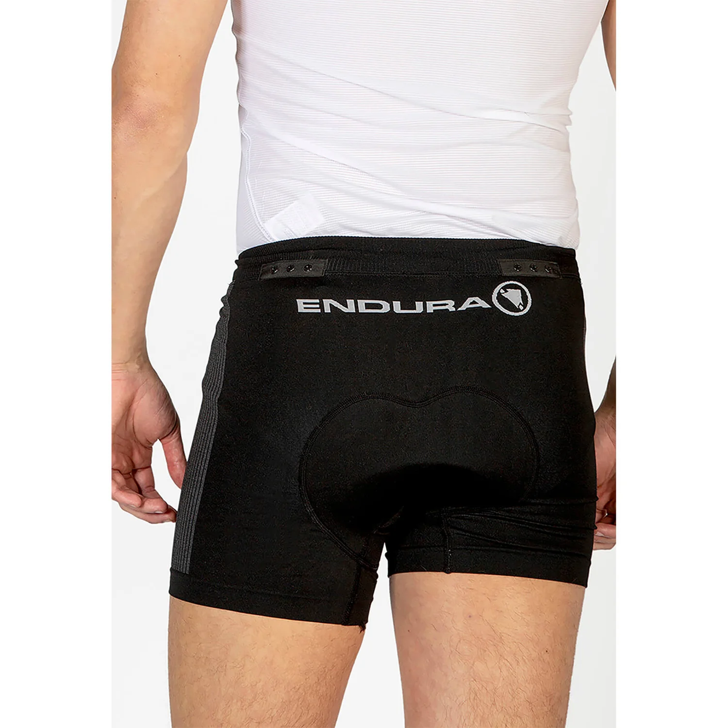 Endura Engineered Padded Boxer With Clickfast - Black 7 Endura Engineered Padded Boxer With Clickfast - Black - Image 5
