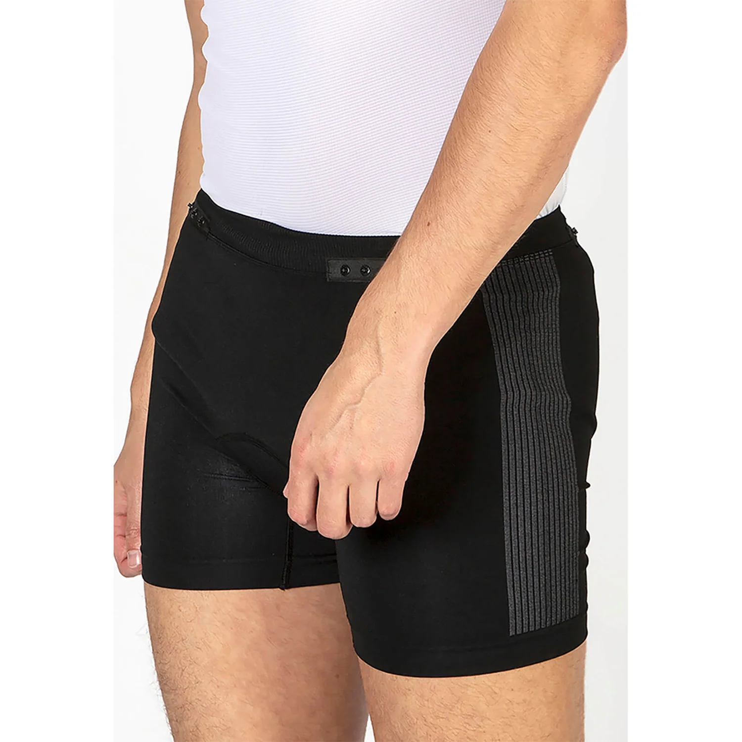 Endura Engineered Padded Boxer With Clickfast - Black 6 Endura Engineered Padded Boxer With Clickfast - Black - Image 4