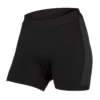 Endura Women's Engineered Padded Boxer - Black