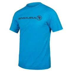 Endura One Clan Light T - Hi-Viz Blue