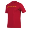Endura One Clan Carbon T - Rust Red -Endura 12927118 1234849106964837