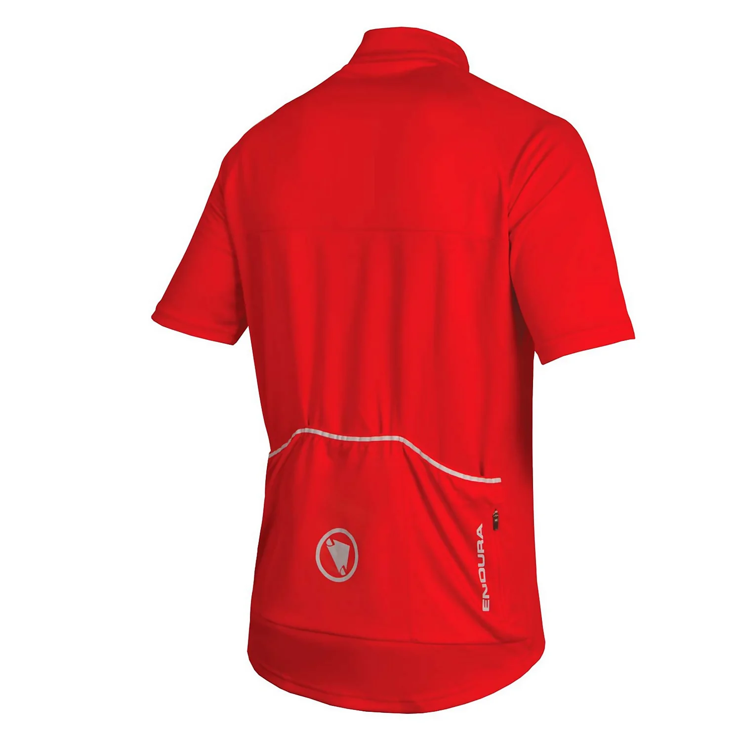 Endura Xtract II Jersey - Red 4 Endura Xtract II Jersey - Red - Image 2