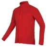 Endura Xtract Roubaix L/S Jersey - Red -Endura 12927270 3884849107390831