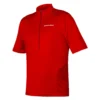 Endura Hummvee S/S Jersey - Red -Endura 12927365 1234849107677826